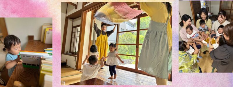 ママと赤ちゃんの笑顔